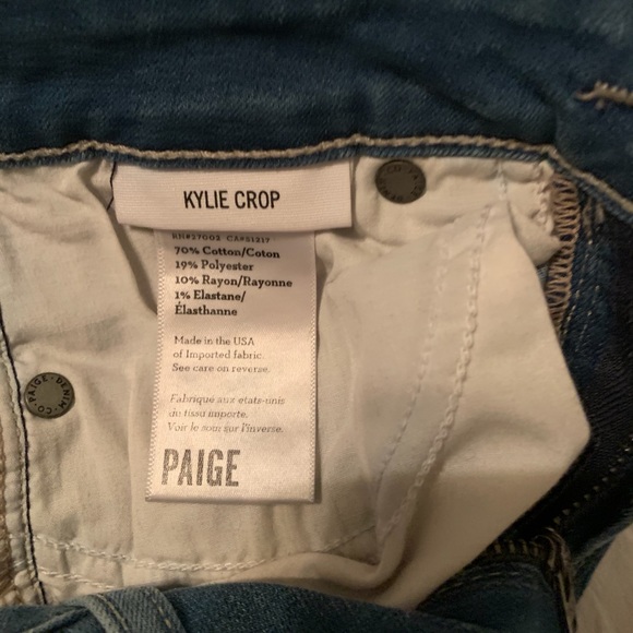 Paige Kylie crop denim - Picture 4 of 4